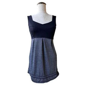 Lululemon Athletica Elevate Tank Top Drawstring Hem Light Luxtreme 6